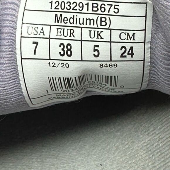 Brooks~Women’s~Adrenaline GTS 21 1203291B675 Lilac Running Shoes Sneaker~Size 7B - Picture 12 of 12